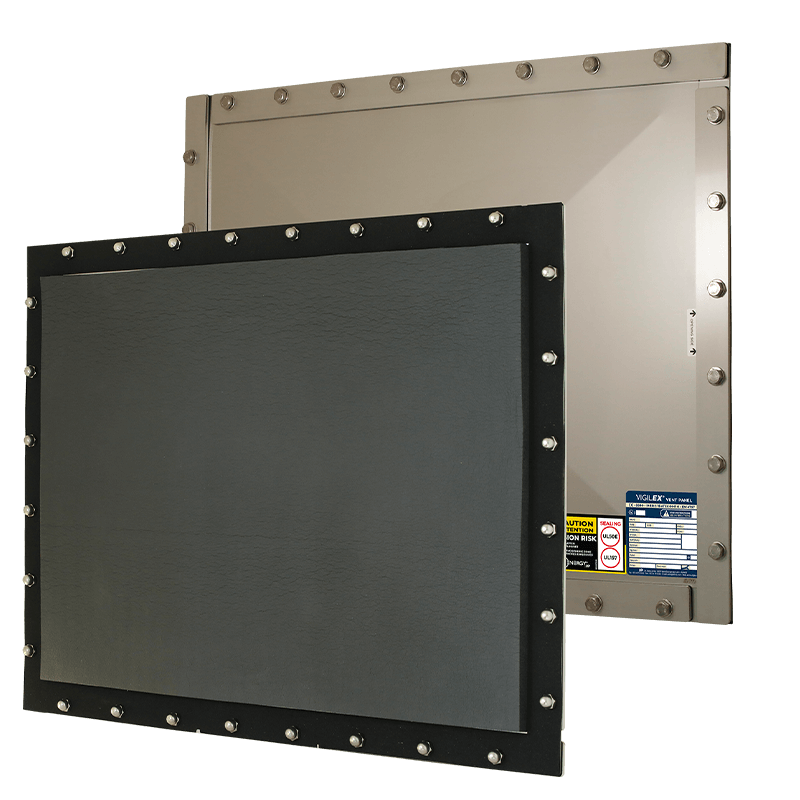 ARC-VENT® INS-A Explosion Entlüftungsgremium mit klebem Schaum für den industriellen Druck entlastet und Sicherheit.